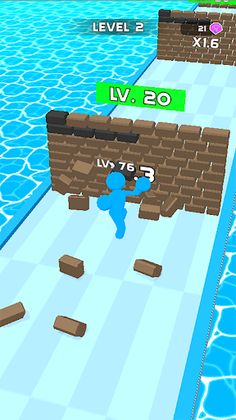 Smash Levelup Runner - Screenshot 2