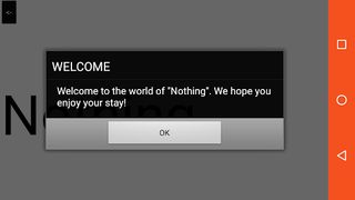 World of Nothing (old) - Screenshot 2