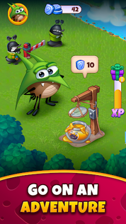 Best Fiends - Match 3 Puzzles - Screenshot 1