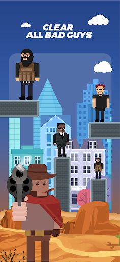 Marksmen: shoot bad guy - Screenshot 2