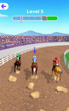 Horse Race Master 3d - Screenshot 3