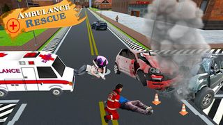 Ambulance Rescue Simulator: Em - Screenshot 3