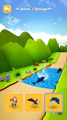 Animal Shifting: Transform Run - Screenshot 3