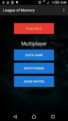 League of Memory - Screenshot 1