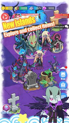 Elf Crossing: Merge Paradise - Screenshot 4