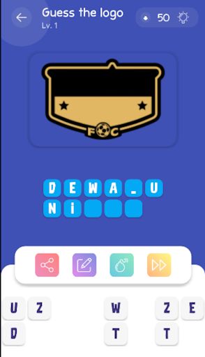 guess indonesian league club - Screenshot 3