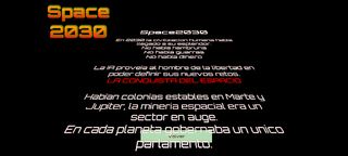Space2030 - Screenshot 1