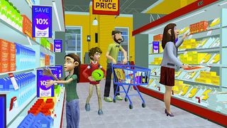 Virtual Mother - Family Sim - Screenshot 3