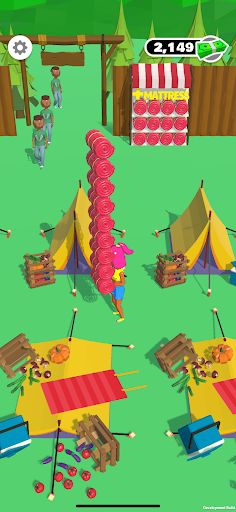 Camp Land - Screenshot 3