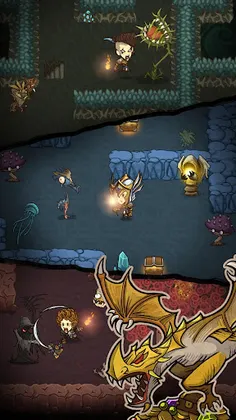 The Greedy Cave - Screenshot 2