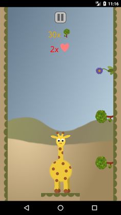 Ravenous Giraffe - Screenshot 4