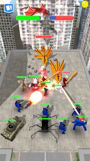 Monster Battle Survivor Series - Screenshot 3