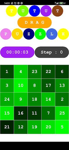 Tutut Color Puzzle - Screenshot 4
