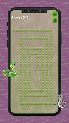 Snake and Fruits - Screenshot 2