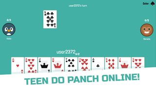 325 Online Cards Game - Screenshot 1