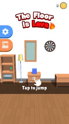 The Floor Is Lava - Adventure - Screenshot 1