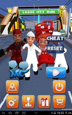 Lagos City Run - Screenshot 2