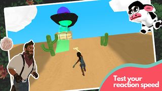 Graze Invaders - Screenshot 1