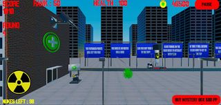 Virus Gunner - Screenshot 1