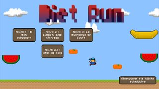 Diet Run - Screenshot 1