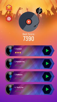 Tiles Hop : Melanie Martinez - Screenshot 1