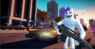 BAN Monster Grand Gangster - Screenshot 2