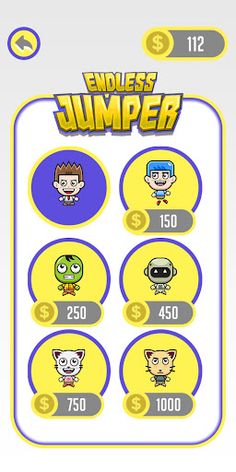 Endless Jumper - Screenshot 2