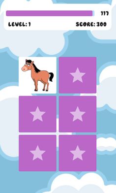 Find The Animals. A memory gam - Screenshot 4