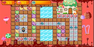 BumberBen Candy - Thế giới kẹo - Screenshot 2