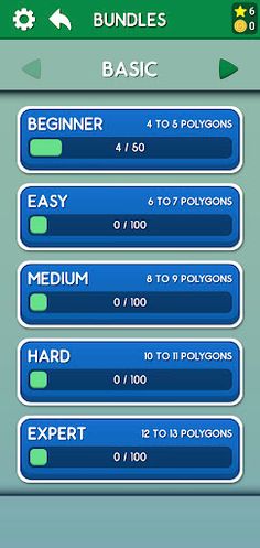 Polygon Jigsaw Puzzle - Screenshot 2