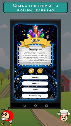 Chuck n Guess Cities - Screenshot 4