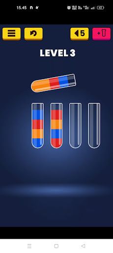 Water Sort Color Puzzle - Screenshot 4