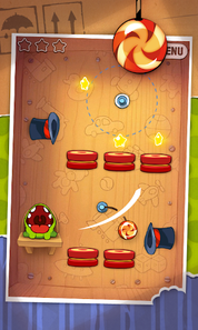 Cut the Rope GOLD - Screenshot 4