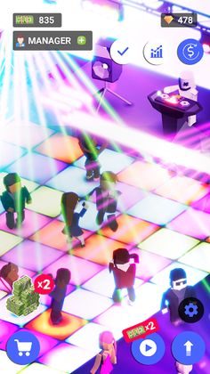 Nightclub Empire - Idle Tycoon - Screenshot 2