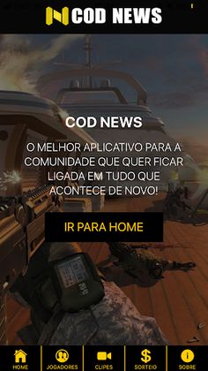 COD NEWS - Screenshot 1