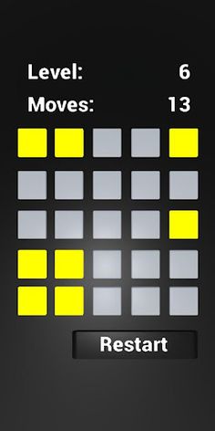 Lights Out - Random Puzzles - Screenshot 1