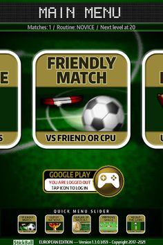 StickBall Soccer Europe - Screenshot 2