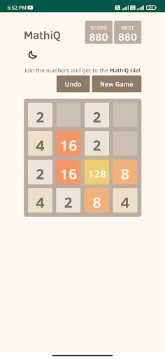 MathiQ - Screenshot 2