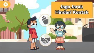 Ayo Cegah Virus - Screenshot 2