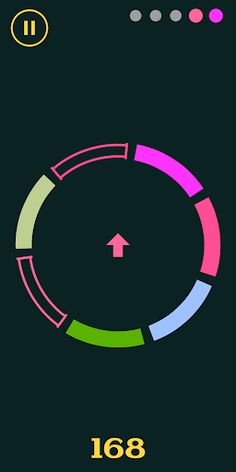 Paint Circle Runner - Screenshot 2