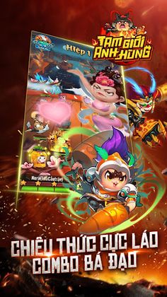 Tam Giới Anh Hùng - Screenshot 2