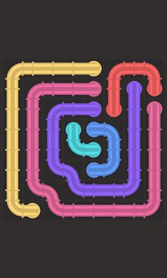 Color Flow: Pipe Puzzles - Screenshot 3