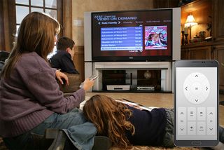 Remote control for TV - Screenshot 1