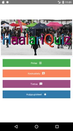 HaalariQuiz - Screenshot 1