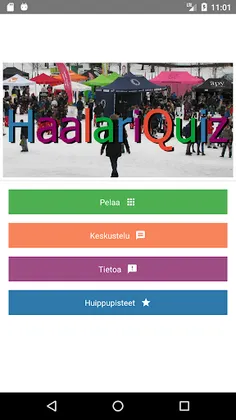 HaalariQuiz - Screenshot 1
