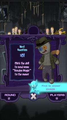 Trivia Voodoo Battle Royale - Screenshot 4