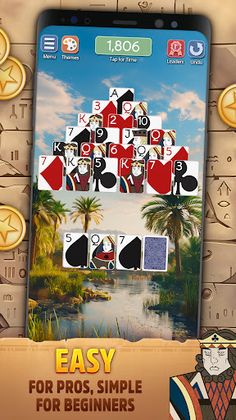 Pyramid Solitaire Deluxe® 2 - Screenshot 4
