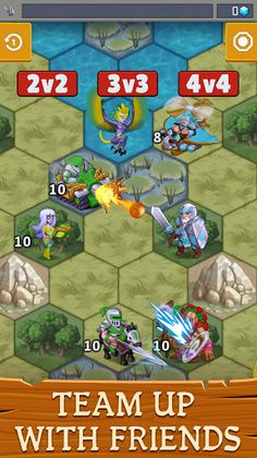Hex Warriors - Turn based game - Screenshot 3