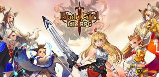 Blade Girl: Idle RPG - Screenshot 1