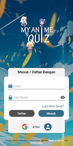 My Anime Quiz - English Versio - Screenshot 2